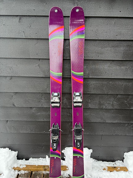 K2 missconduct 159cm, ink marker bindinger og støvler | FINN-torget