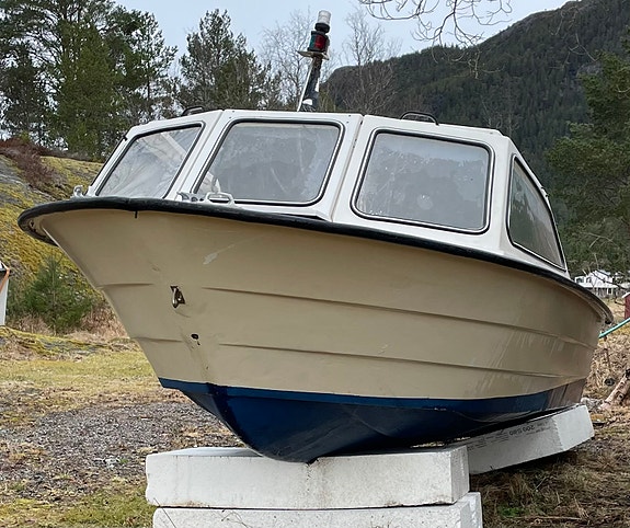 Båtprosjekt: Ombygd Øien 16 fot og Yamaha F50 3 of 20