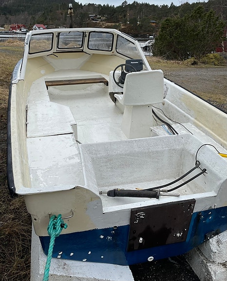 Båtprosjekt: Ombygd Øien 16 fot og Yamaha F50 8 of 20