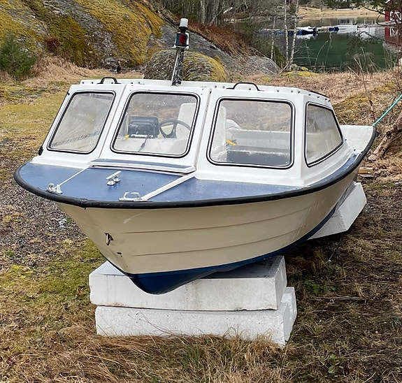 Båtprosjekt: Ombygd Øien 16 fot og Yamaha F50 2 of 20