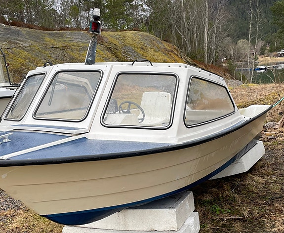 Båtprosjekt: Ombygd Øien 16 fot og Yamaha F50 4 of 20