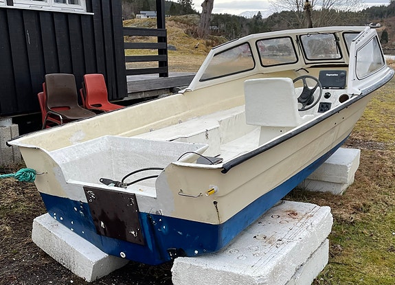 Båtprosjekt: Ombygd Øien 16 fot og Yamaha F50 7 of 20
