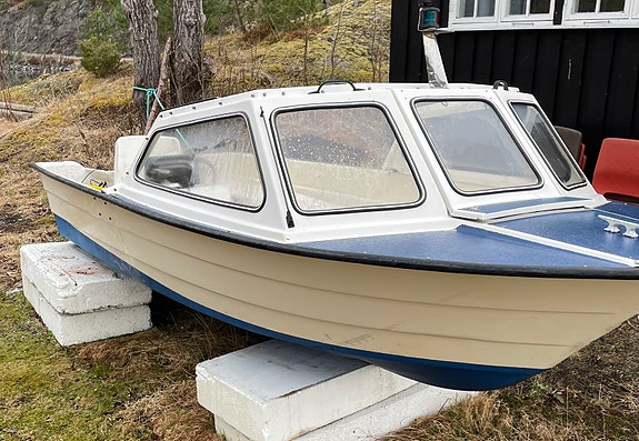 Båtprosjekt: Ombygd Øien 16 fot og Yamaha F50 6 of 20