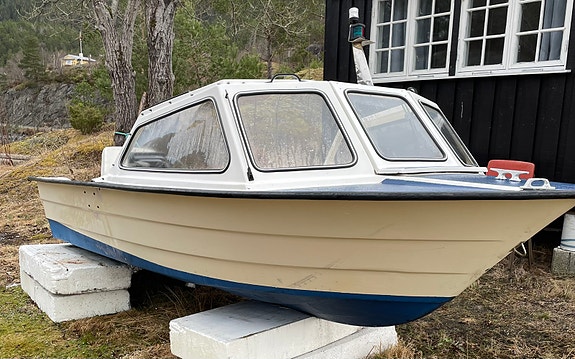Båtprosjekt: Ombygd Øien 16 fot og Yamaha F50 5 of 20