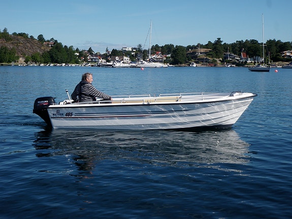 Bever 465 Suzuki DF9,9BL Sport