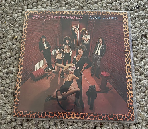 R.E.O Speedwagon - Lp Plater - Flere Us & Uk presser