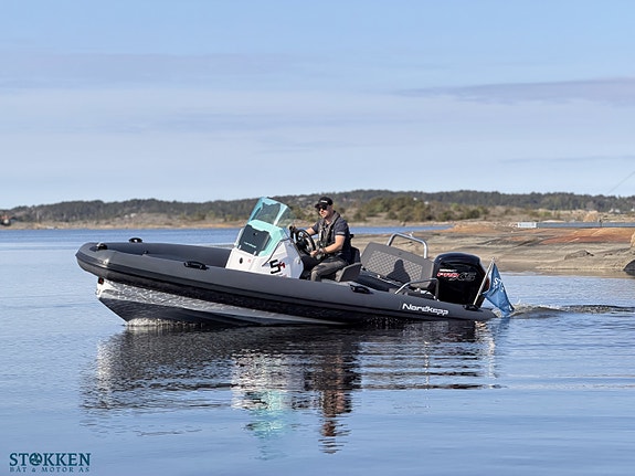 Nordkapp Airborne 5.4 - Mercury 115hk Pro XS - Lanseringsnyhet med høy utstyrspa