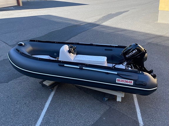 SUZUMAR MX350 RIB m Jockeysete Suzuki DF9,9BRS Sport 2 of 5