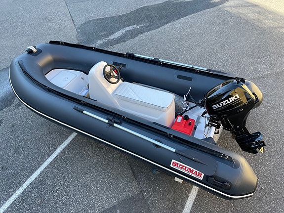 SUZUMAR MX350 RIB m Jockeysete Suzuki DF9,9BRS Sport