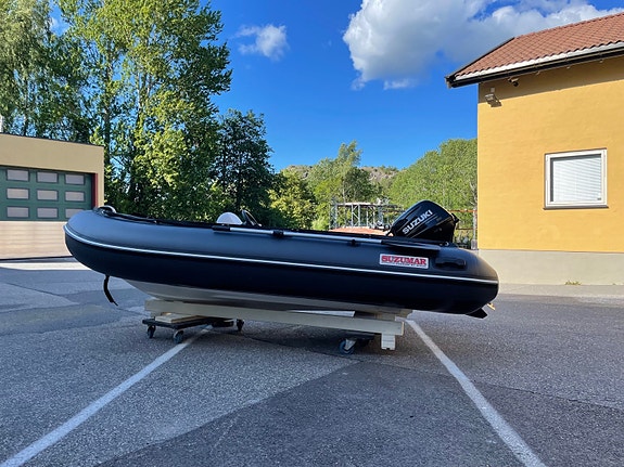 SUZUMAR MX350 RIB m Jockeysete Suzuki DF9,9BRS Sport 3 of 5