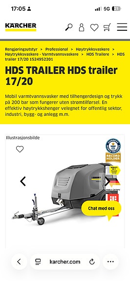 Kärcher HDS 17/20 trailer 9 of 9