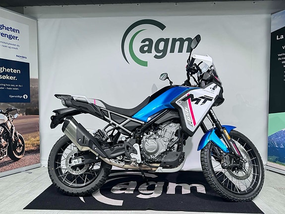 CFMOTO 450MT -SE DEN I BUTIKKEN!