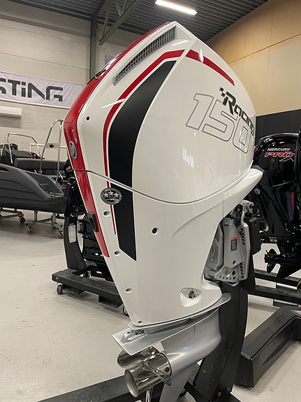Mercury Racing 150RL CF hvit