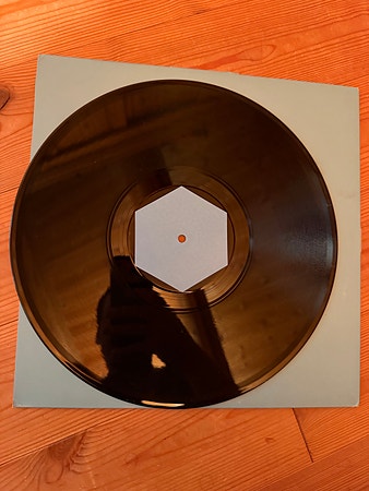 Boards of Canada Geogaddi Promo LP Vinyl Plate
