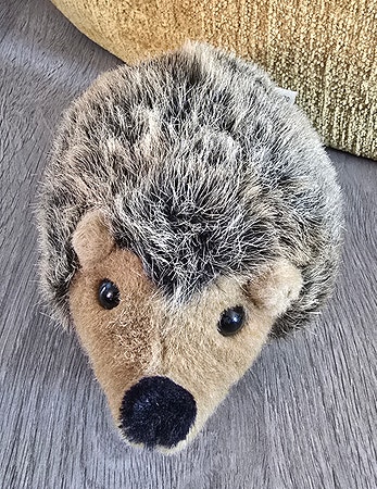 Vintage IKEA pinnsvin (Igelkott) – Retro kosedyr fra 90-tallet