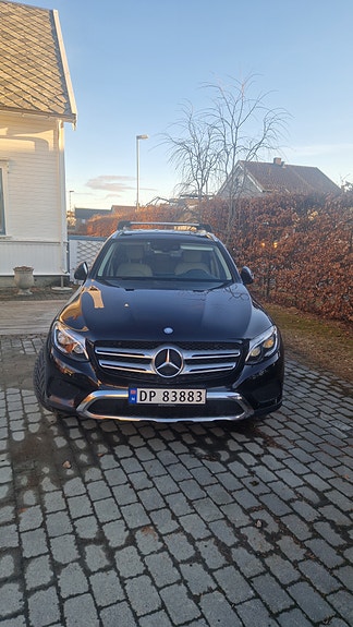 Mercedes-Benz GLC250 8 of 8