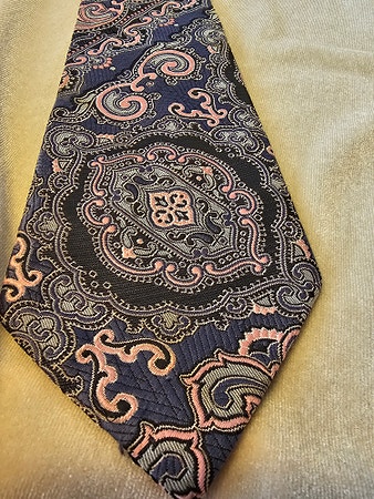 Vintage slips med paisleymønster – Galla Trevira