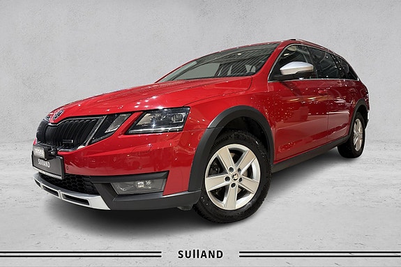 Skoda Octavia Scout