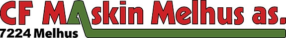 Cf-Maskin Melhus As logo
