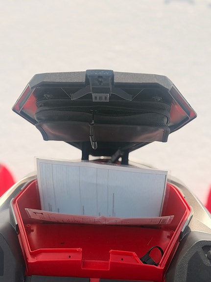 Lynx Shredder RE 850 E-TEC Turbo R 12 of 20