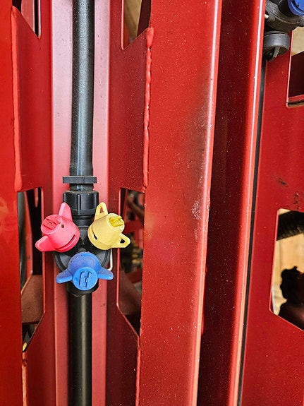 Hardi Master 1000l/15m 2004, kr 105 000,-