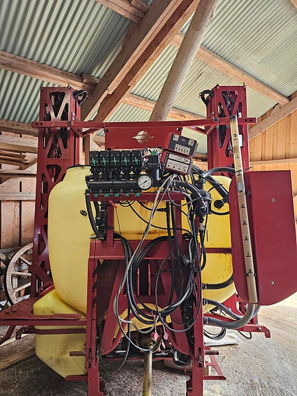 Hardi Master 1000l/15m 2004, kr 105 000,-