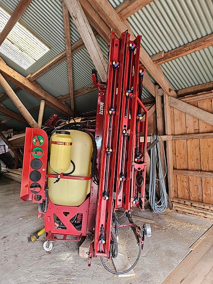 Hardi Master 1000l/15m 2004, kr 105 000,-