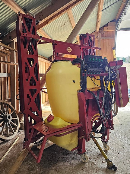 Hardi Master 1000l/15m 2004, kr 105 000,-