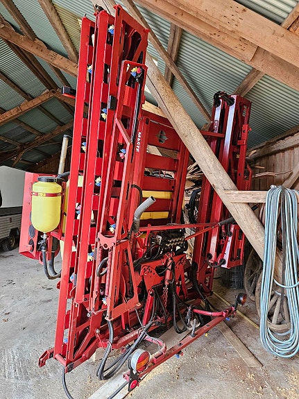 Hardi Master 1000l/15m 2004, kr 105 000,-