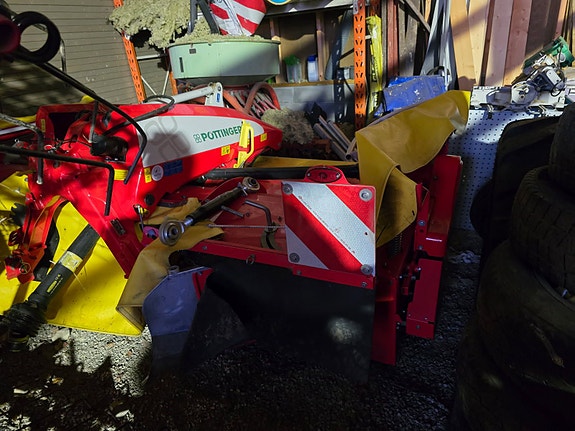 Pöttinger Novacat 351 AM ED PRO 2023, kr 295 000,-