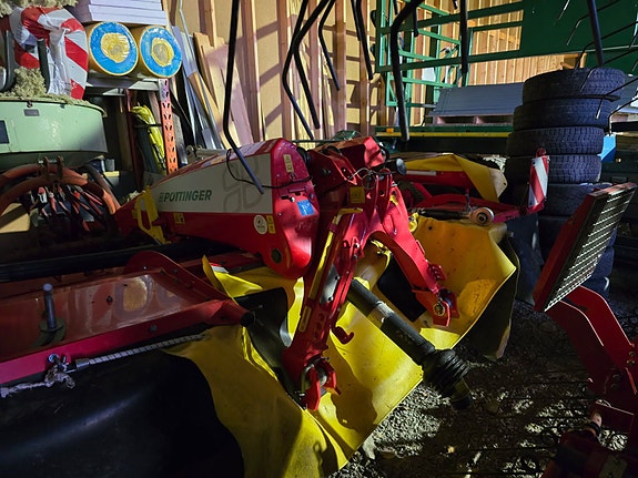 Pöttinger Novacat 351 AM ED PRO 2023, kr 295 000,-