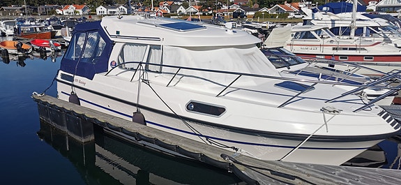 NB 870 Touring m/222hk Yanmar - 2007 model(nye skroget) 2 of 5
