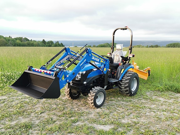 Solis 26 HST Hydrostat