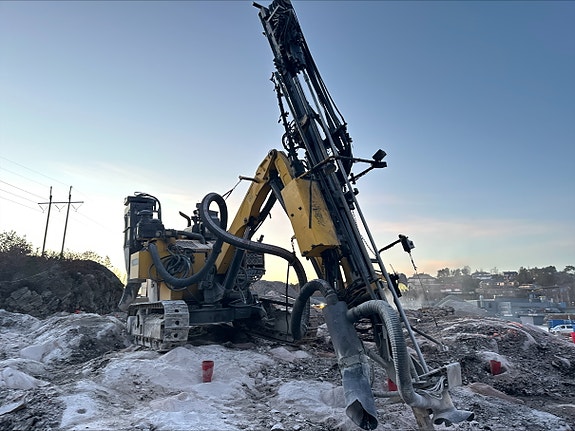 Atlas Copco Atlas Copco FlexiROC til leie. Ikke til salgs..