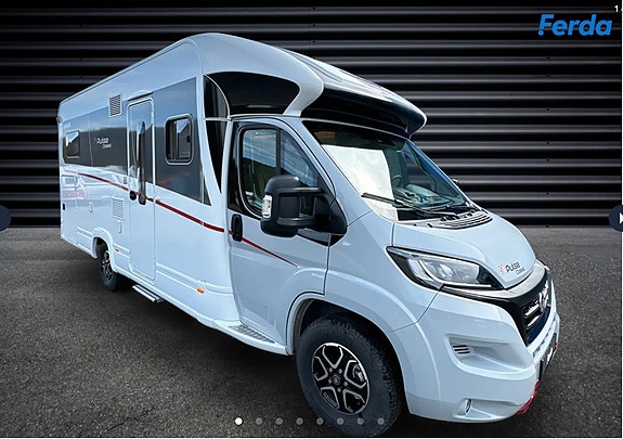Dethleffs Pulse Classic 90 T 7051 EBL