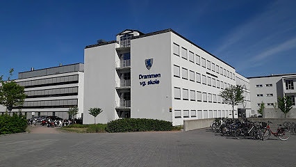 Buskerud fylkeskommune, Drammen videregående skole logo