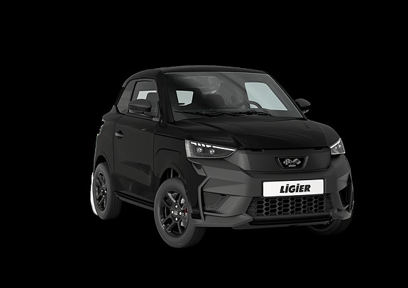 Ligier JS50 Select D+ 1DIN Spiller m/DAB&BT