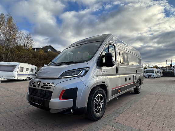 Dreamer D68 SELECT / 2-ENKLE SENGER / 180HK / AUTOMAT / R.KAMERA / LITHIUM / TRUMA COMBI DIESEL / AD.CRUISE