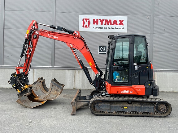 Kubota U56-5 med EC-Oil