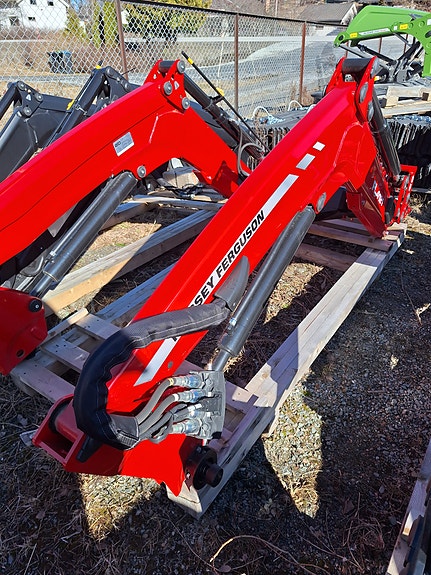 Massey Ferguson FL4121 frontlaster