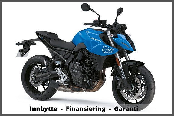 Suzuki GSX-8S