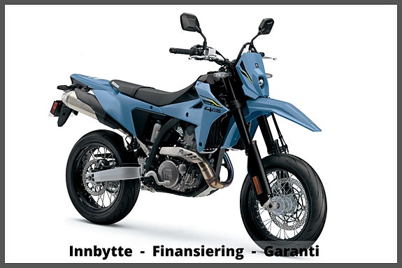 Suzuki DR-Z4 SM *NYHET!*