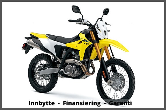 Suzuki DR-Z4 S *NYHET!*