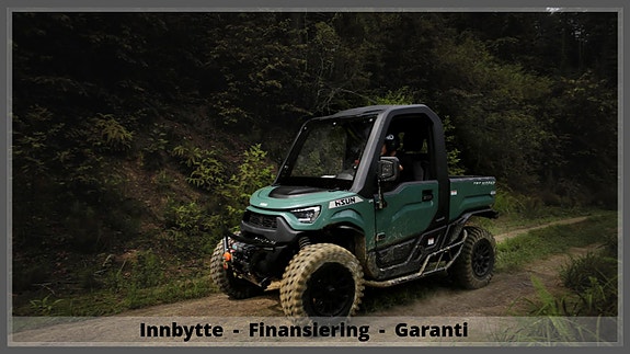 Hisun 797 Ursus Arctic Pro Webasto, tett hytte, 5 års garanti