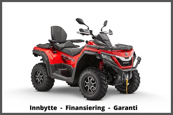QJ Motor SFA 600 Touring Deluxe NYHET! 5 års garanti!