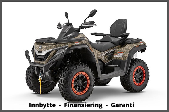 QJ Motor SFA 1000 Touring Deluxe NYHET! 5 års garanti!
