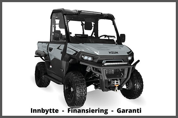 Hisun Freelander 750 UTV NYHET!