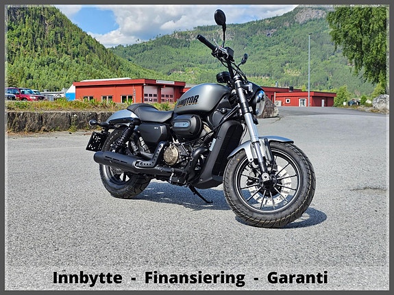 QJ Motor SRV12 5 års garanti! LED