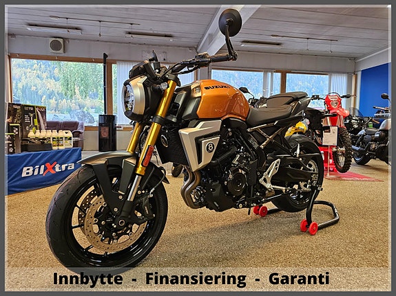 Suzuki GSX-8T Nyhet!