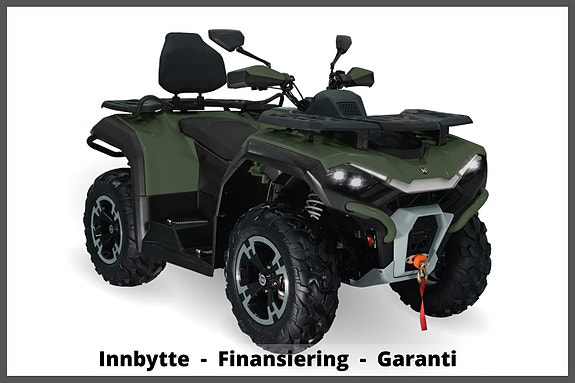 Hisun Guardian 400 STD 2-Up NYHET!